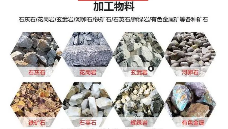&nbsp;时产300吨的砂石料生产线